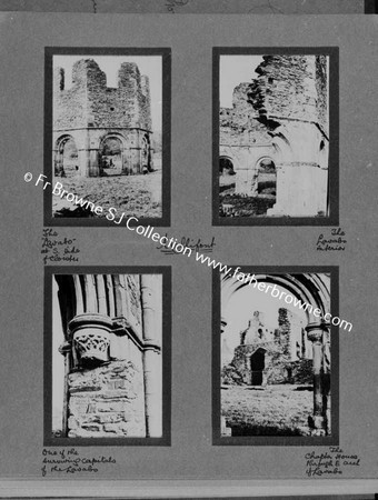 ALBUM 8 CISTERCIAN ABBEYS OF IRELAND VOLUME 1  PAGE 2